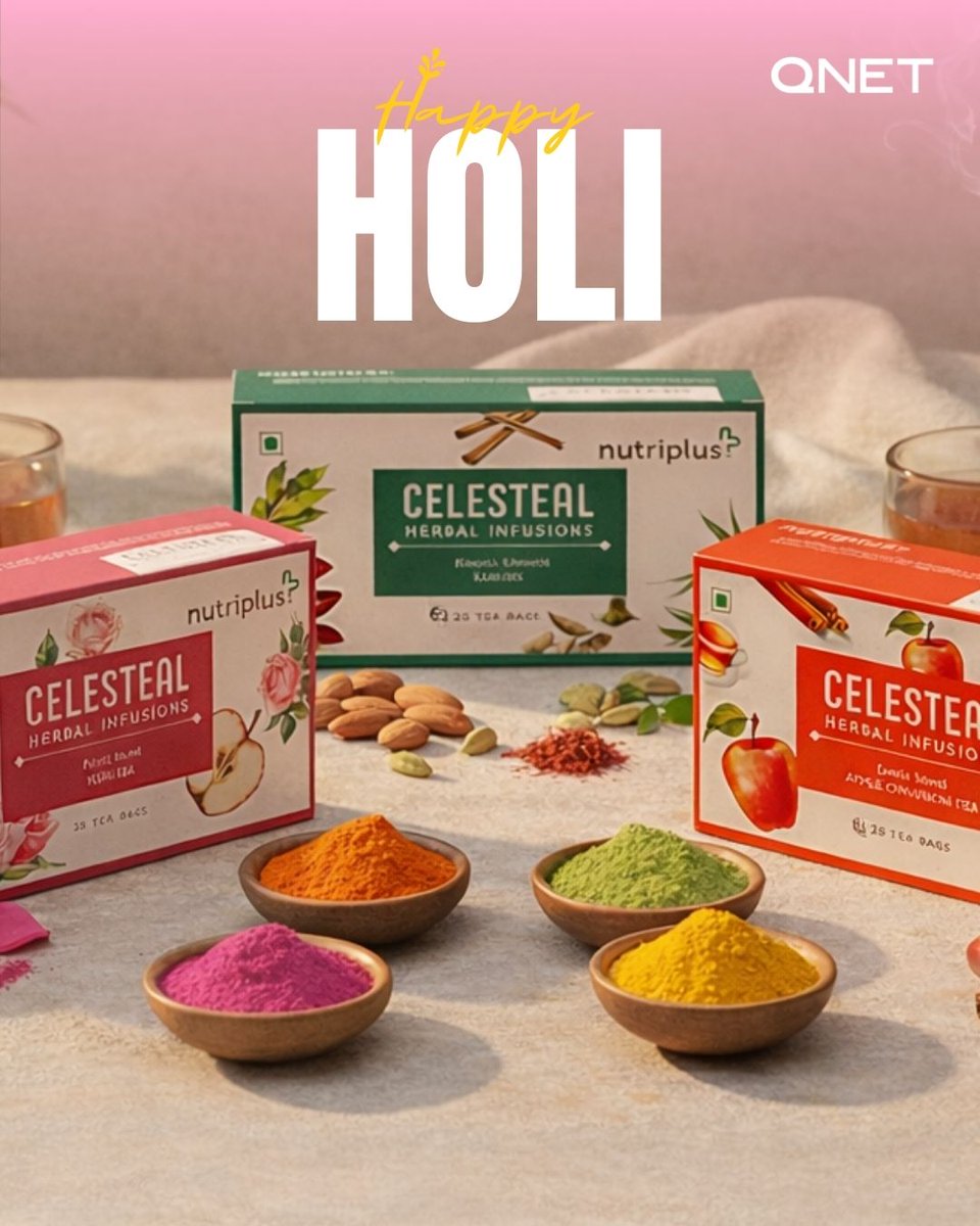 QNET India Official tweet media