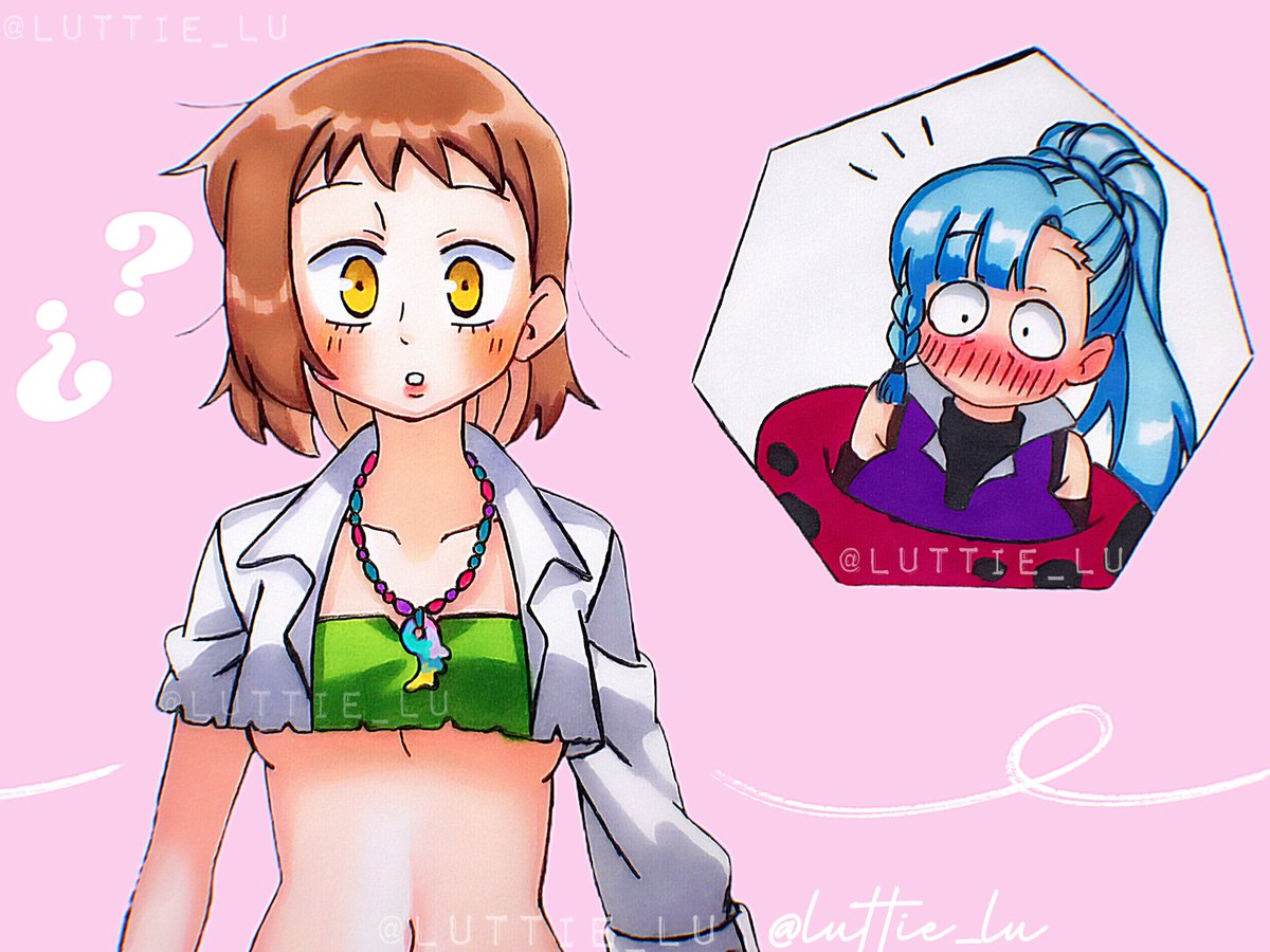 Luttie_lu's tweet photo. ꒰ᐢ. .ᐢ꒱₊˚⊹

#Nasiens #MokushirokunoYonkishi https://t.co/TTuOr7S488