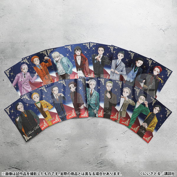 📢 #ウィンブレ展 グッズ情報 □メタルポストカードコレクション（全8