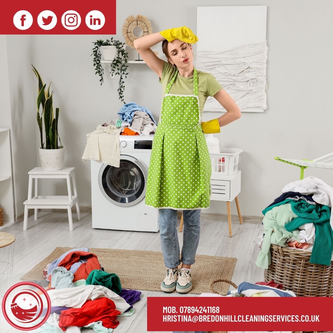 The laundry and ironing is all done for you. 
This is not an April's Fool joke. 
While we are fully convinced you can do it all, we are simply here to remind you - you don't have to! Get help when you need it - call 07894241168 and have a cuppa. ☕️