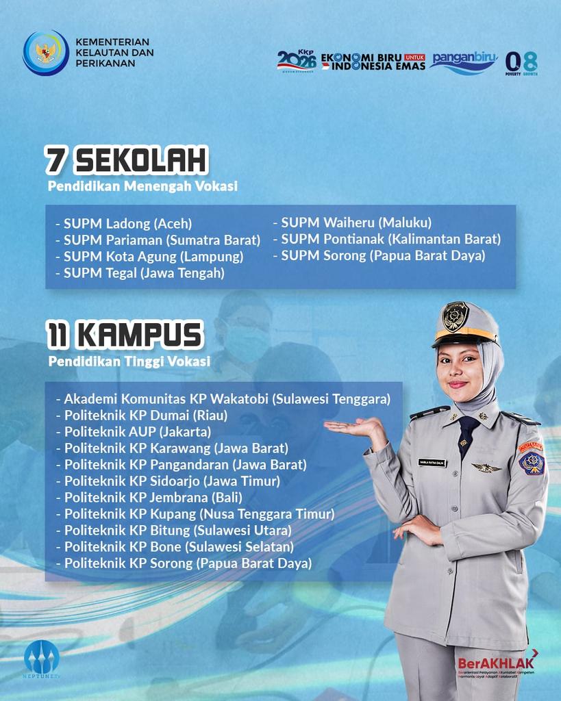 DadangRusnanda2's tweet photo. Bersiap, #PENTARUKKP2026 akan segera hadir! 
Siapkan dirimu dan pantau terus informasinya di akun resmi @kkpgoid @bppsdm_kp ya 😉
@saktitrenggono
#2026KKPGrowStronger #SaktiWahyuTrenggono #KKPGOID
#pentarukkp755HZ https://t.co/XO8z2DsjYe