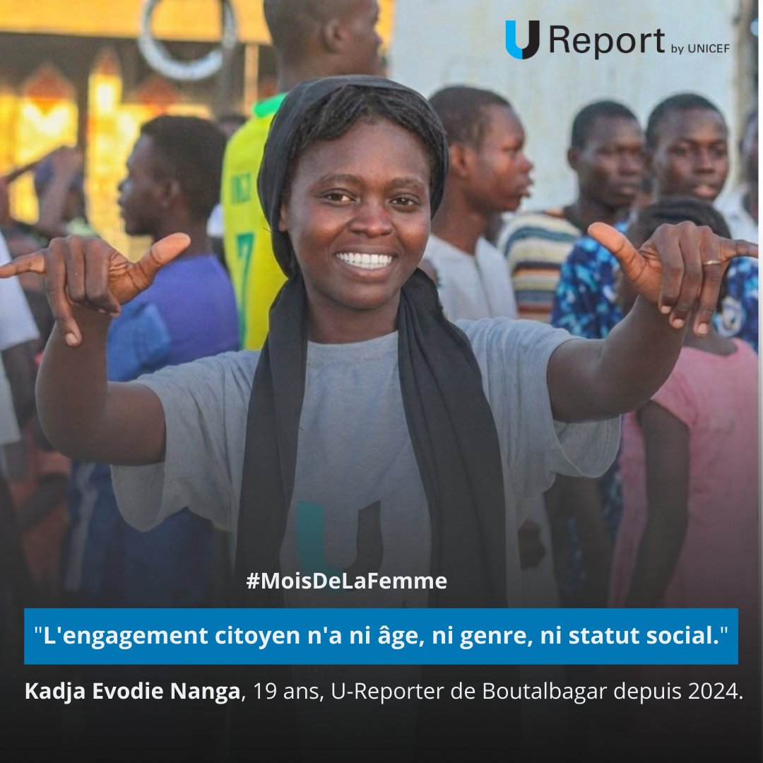 U-Report Tchad tweet media