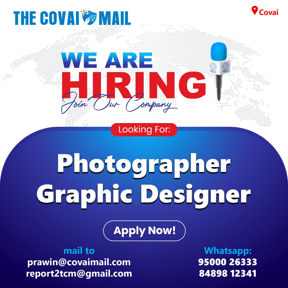 The Covai Mail tweet media