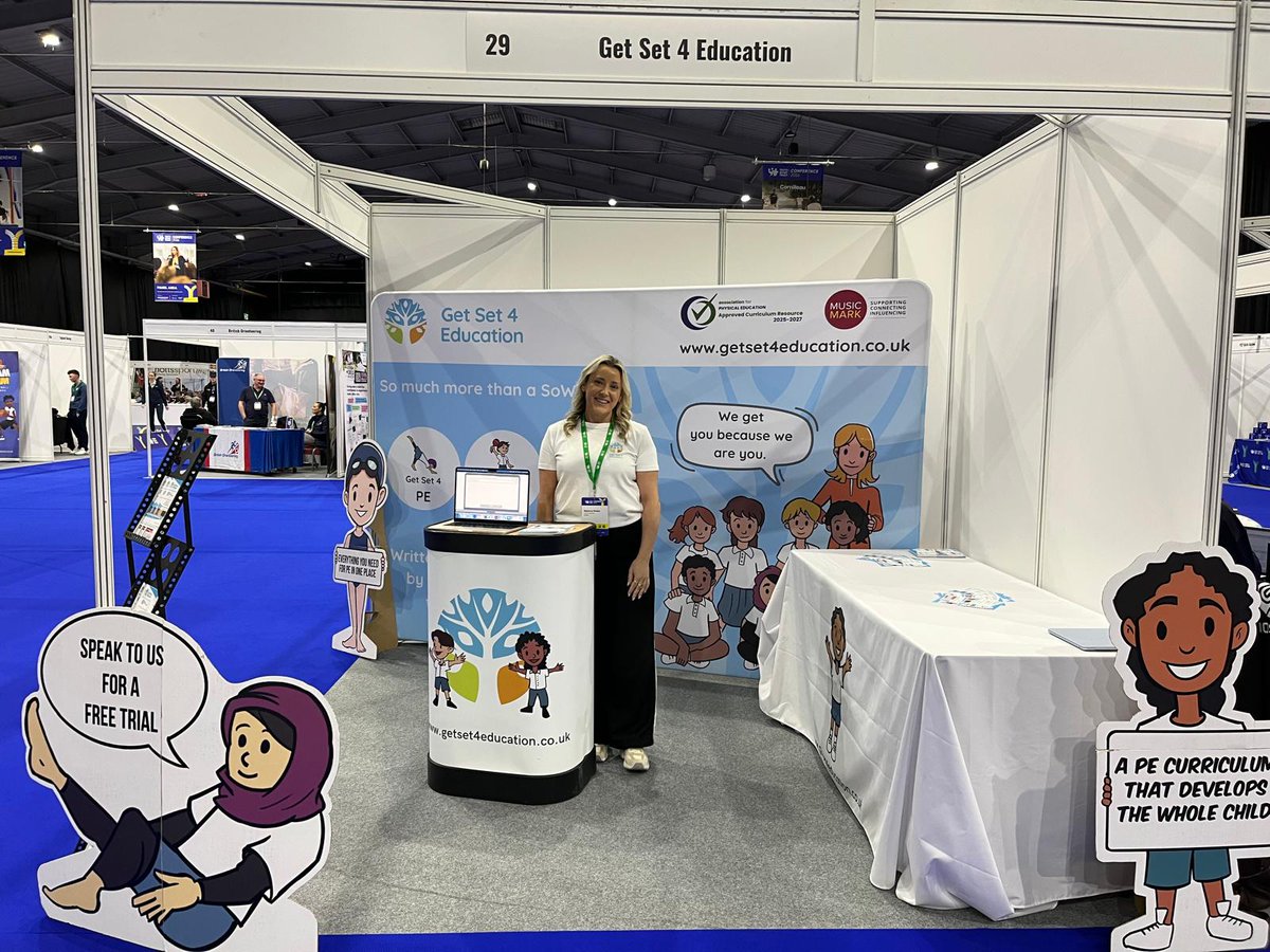 Get Set 4 Education tweet media