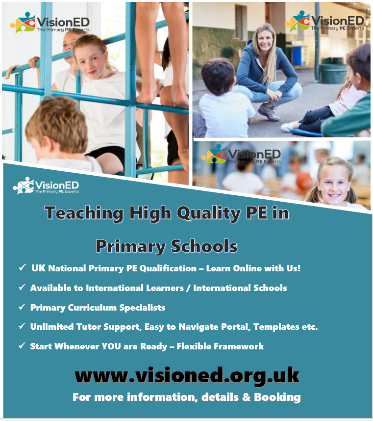 martin_radmore's tweet photo. Work with primary pupils teaching PE? Are YOU a coach, instructor, HLTA, teacher & want to boost your skills & gain a specialist national qualification? Take a look at what we offer. Available to International learners.
Visit: https://t.co/qTboqto5Jn
#teachpe #pecpd #primarype https://t.co/R0wRfvsn7i