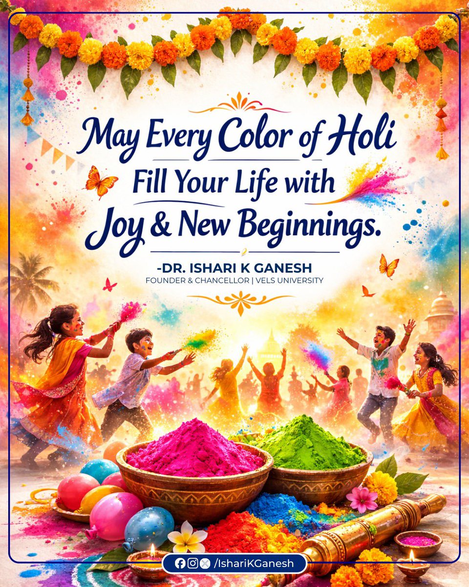 Dr Ishari K Ganesh tweet media