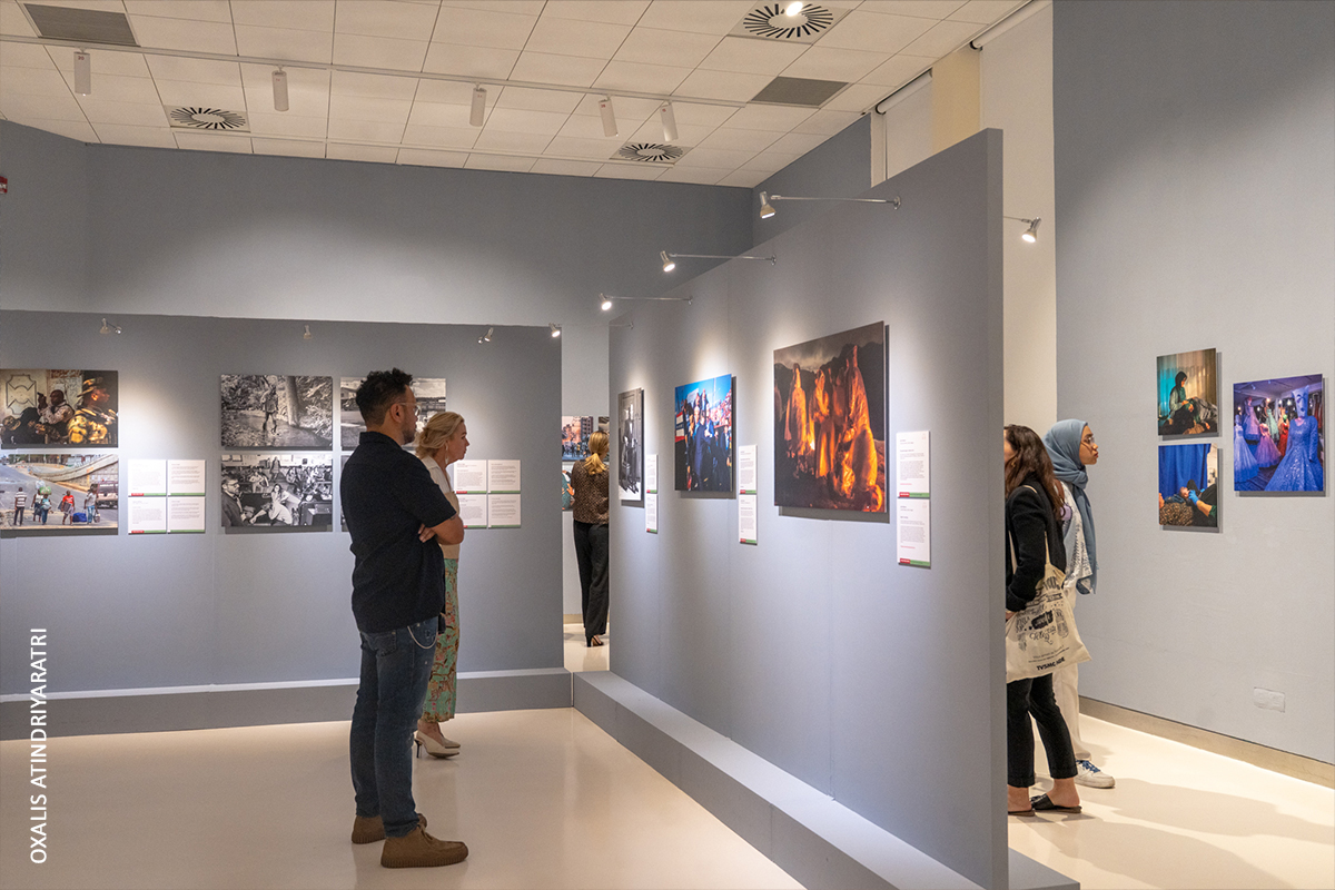 As an independent nonprofit organization, we generate our own income to fund programs that connect people to the stories that matter. Will you join us to champion the power of photography to promote dialogue and inspire action?

Support our work: worldpressphoto.org/support