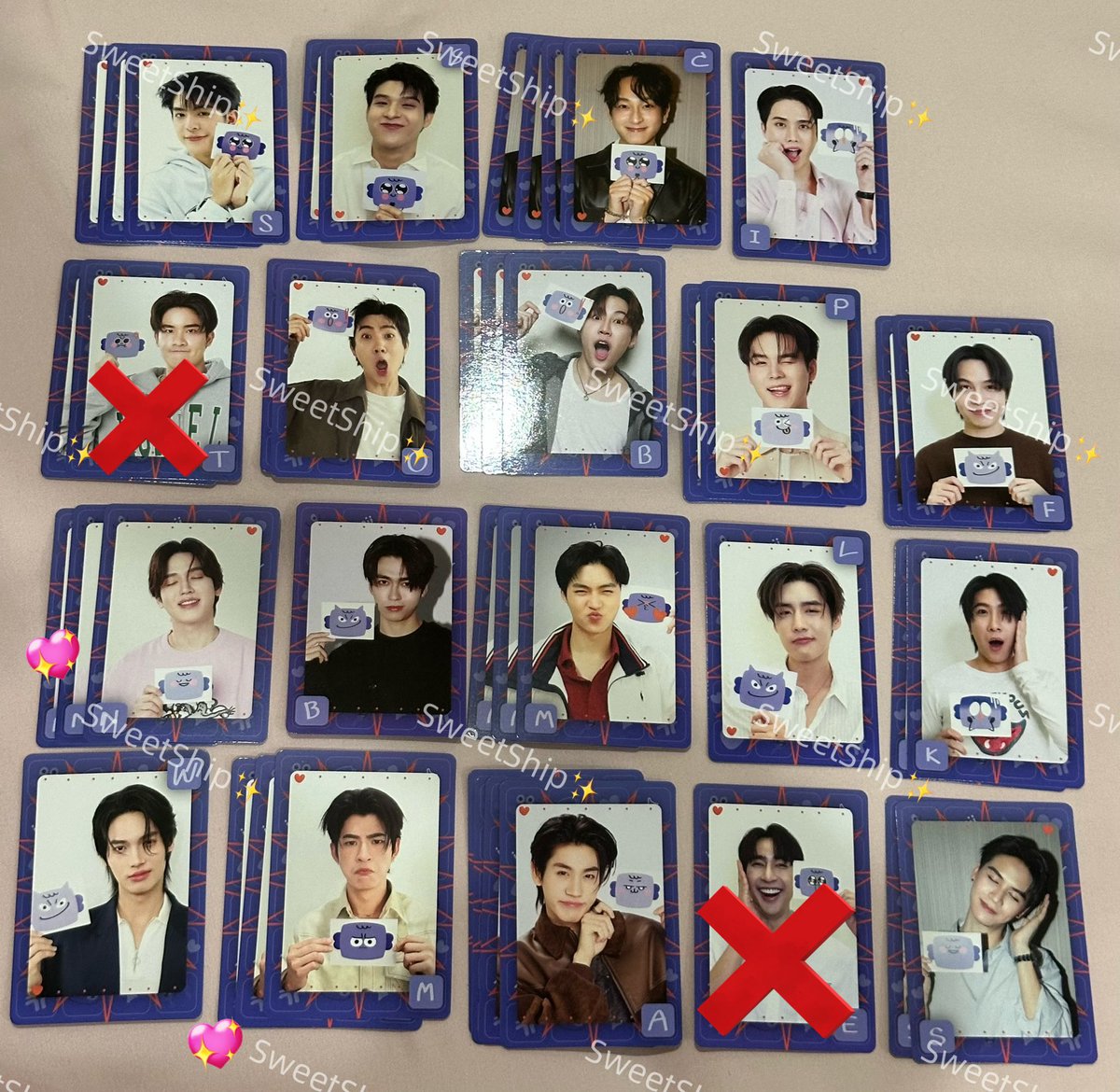 SweetShip's tweet photo. WTS🤩
ใบละ 5-10฿ ค่ะ
ค่าส่ง 40฿ เหมา (พื้นที่ห่างไกลคิดตามจริงค่ะ)
#ตลาดนัดgmmtv #ตลาดนัดสกายนานิ
#ตลาดนัดเตนิว #ตลาดนัดบุ๋นเปรม #ตลาดนัดวินนี่สตางค์ #ตลาดนัดซีคีน #ตลาดนัดjasper #ตลาดนัดเฟิร์สข้าวตัง #ChimonWachirawit #insarin #ตลาดนัดoffgun #LukeMick #ตลาดนัดlukemick #PingKrittanun #TaLingPing
#GMMTVFANIVAL #RISERCONCERT
#สนามอ่านเล่น2026xGMMTV