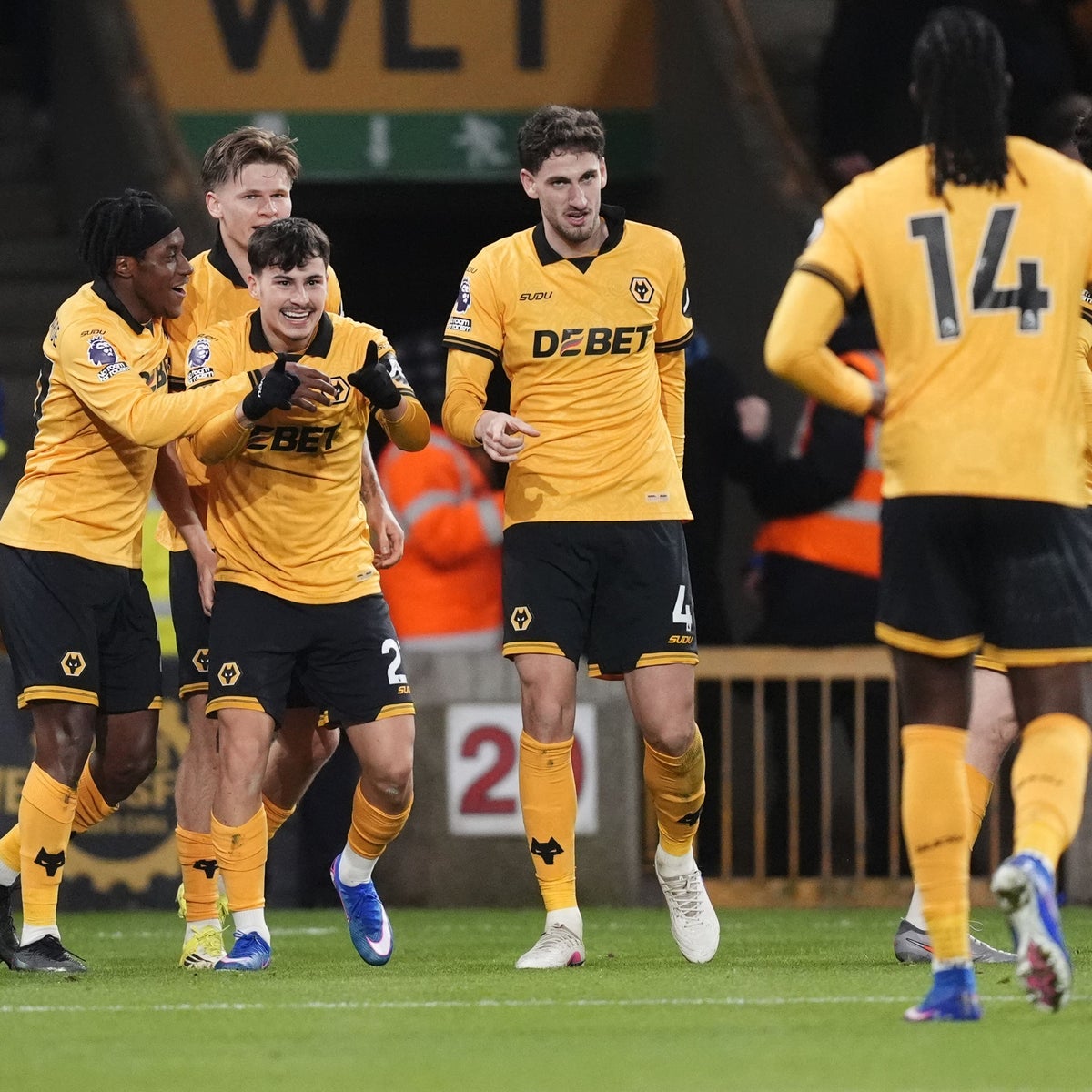-Stopped Arsenal from extending their league lead
-Beat Aston Villa to make sure Manchester United secures the 3rd spot
-Beat Liverpool to reduce pressure on United in the top 4 race
-Sold us their best player,Matheus Cunha
-I wish wolves nothing but the best in the championship