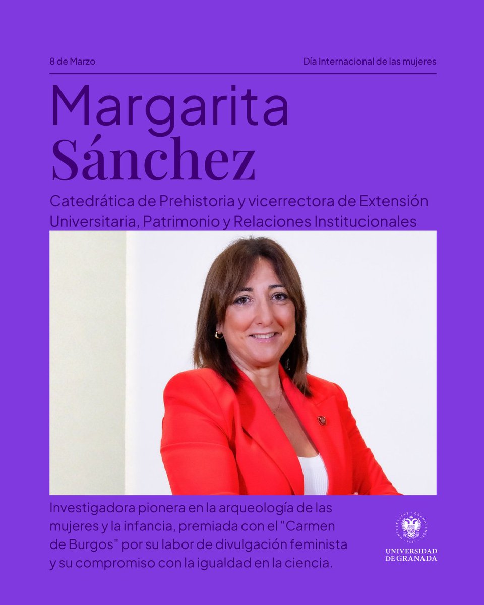 V. de Igualdad, Inclusión y Compromiso Social tweet media