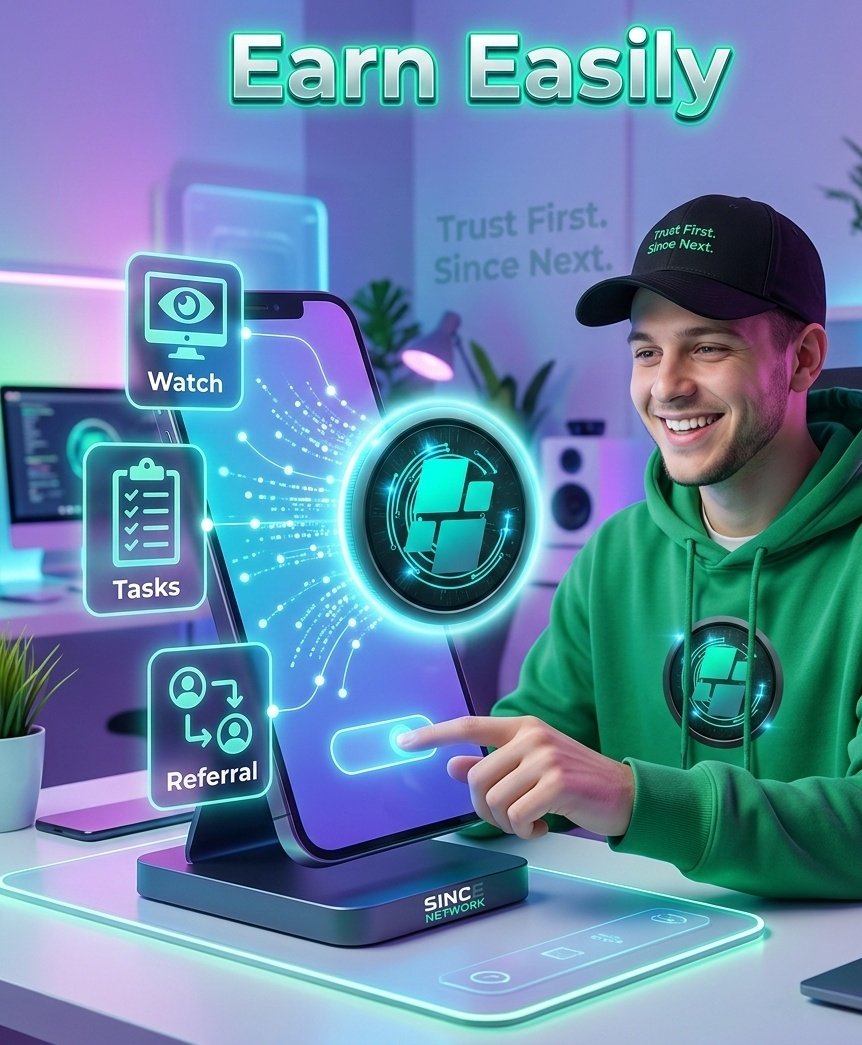 Since_Network's tweet image. 💸 Earn with ease on Since Plus!
Complete simple tasks, watch videos, refer friends, and stack your rewards — all in one place.

Earn Crypto in Minutes – No Hassle, All Rewards! 👀🤩
🚀 Start earning today: sinceplus.sincenetwork.com/signup?ref=XUX…

#SincePlus #EarnCrypto #TasksAndRewards