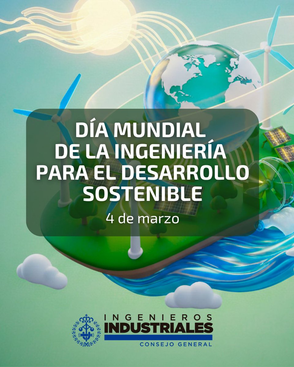 Consejo Ingenieros Industriales tweet media
