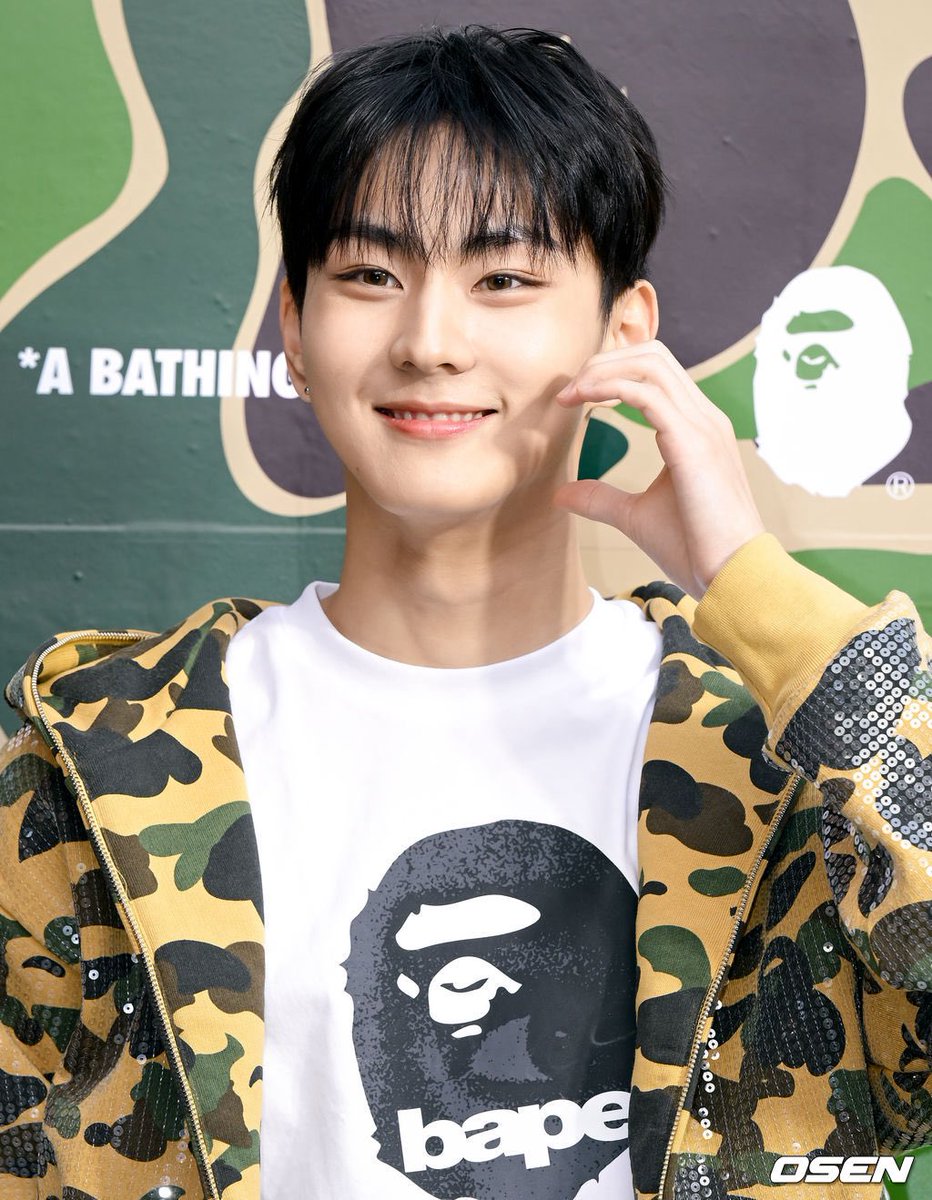 AsiaEnhypen's tweet photo. PHOTO | 260304

#JUNGWON — BAPE Photocall Event

JUNGWON DAZES AT BAPE
#JUNGWONxBAPE #JUNGWON #엔하이픈_정원 @ENHYPEN_members @ENHYPEN https://t.co/YQejiMVVmK