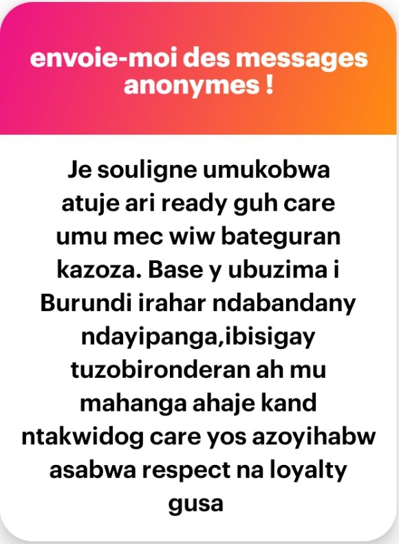 umuhirwa 2 😎🤞🏽 tweet media