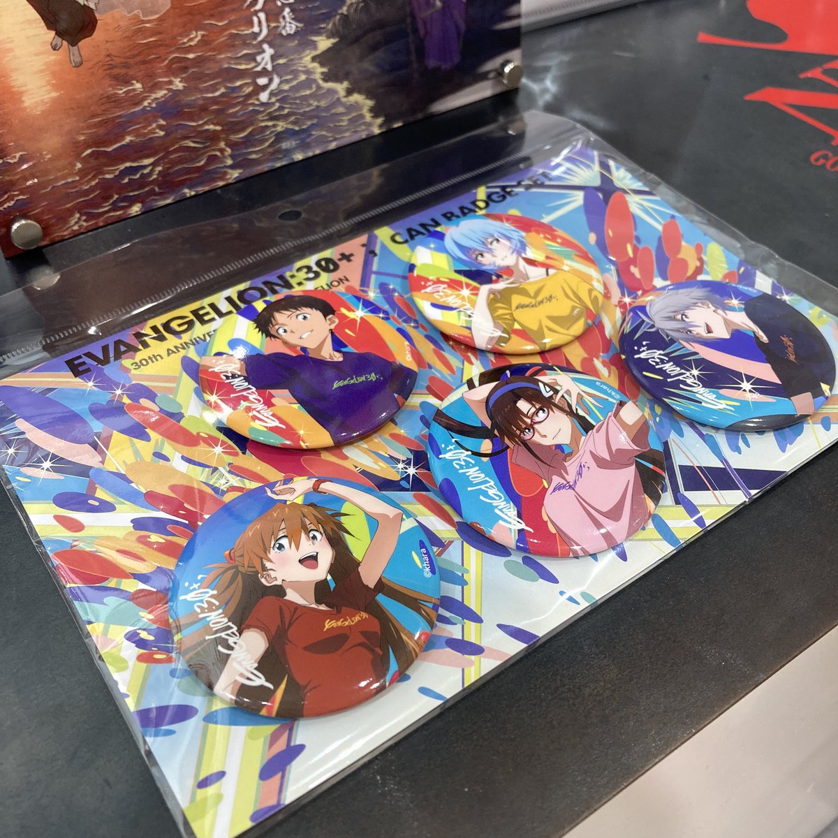 EVANGELION:30+； 30th ANNIVERSARY OF EVANGELION (@eva30th_fes