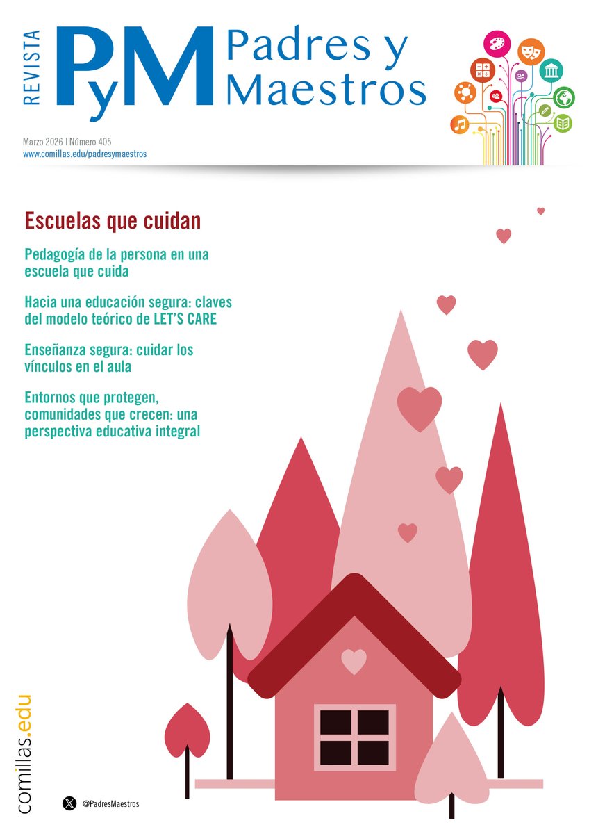 Revista Padres y Maestros tweet media