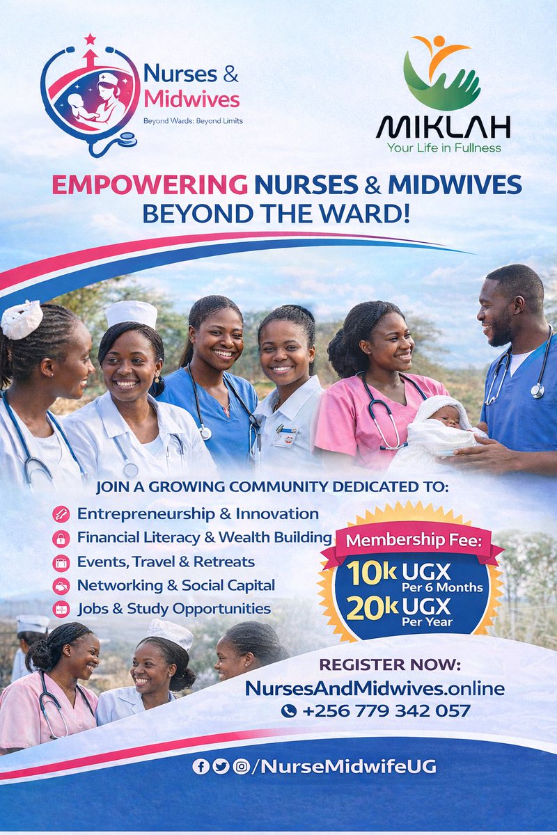 MiklahForHealth's tweet photo. Join today, call us on 0779342057 https://t.co/8krKpK69q5