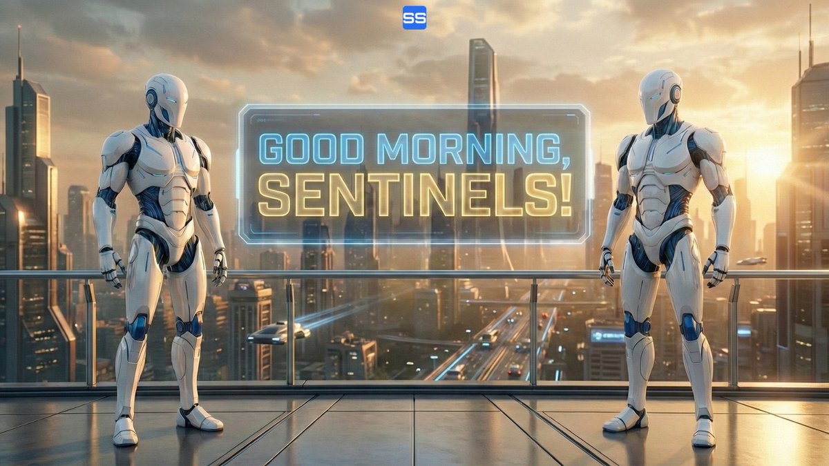 Reed_x3's tweet photo. GMโ๏ธ
The Sentinels are awake.
This isnโt just an update itโs the beginning of something big.
A future built with precision, vision, and unstoppable momentum. Systems online. Mission aligned. Progress locked in. Weโre building beyond limits.
#PoolzFinance #SmartSentinels https://t.co/vPqvJyO9dB