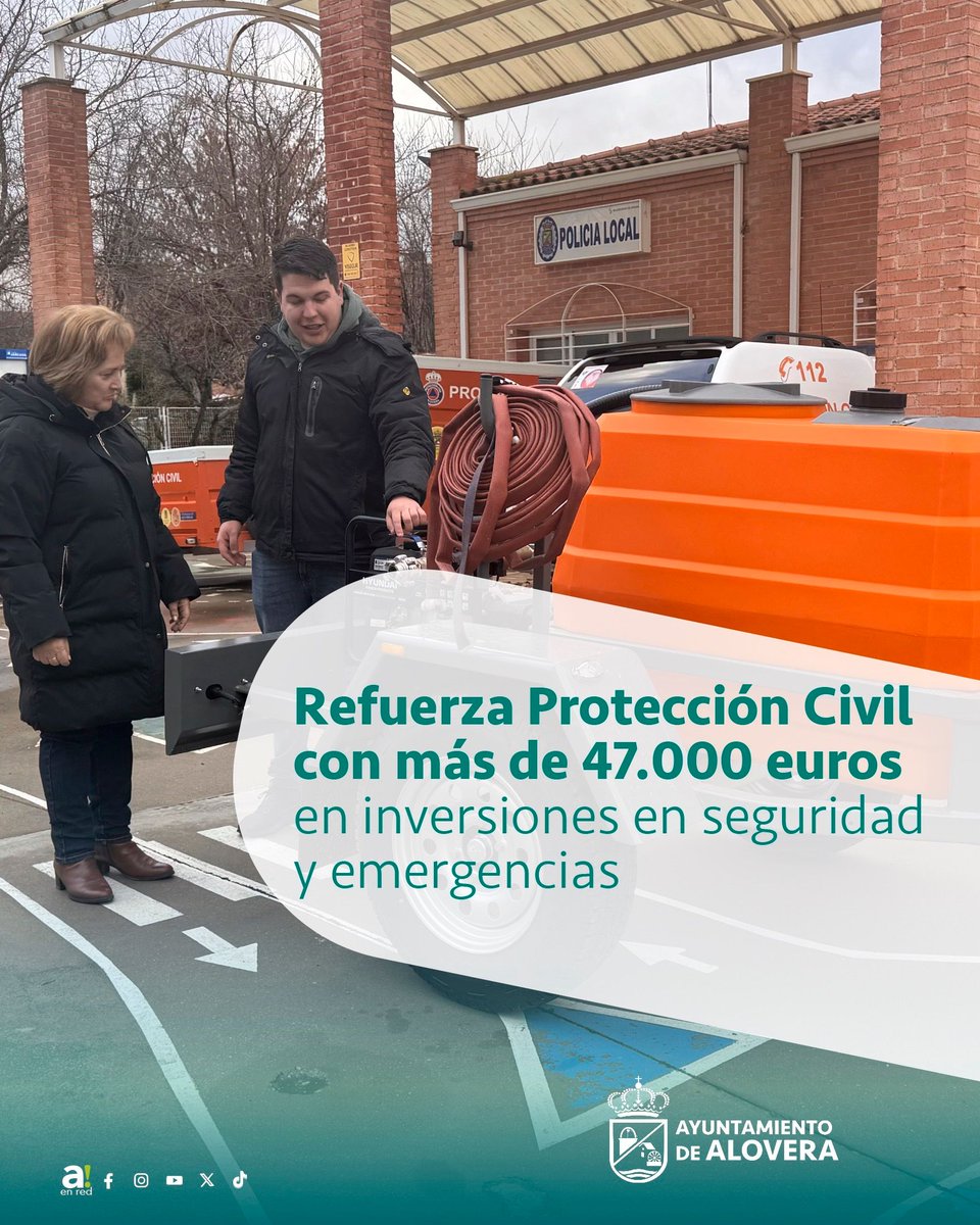 Ayuntamiento de Alovera tweet media