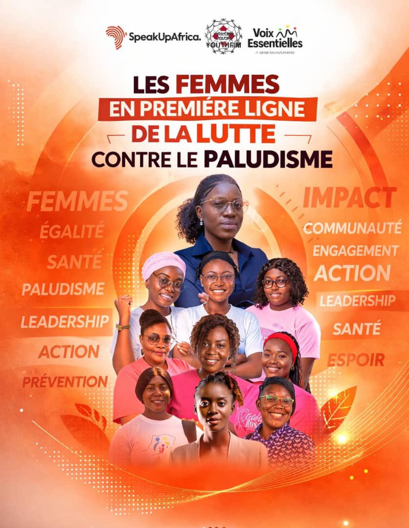 Youthfim's tweet photo. Faire progresser le leadership des femmes dans le domaine de la #Santé en Afrique : Des engagements à l’action. 

Avec @SpeakUpAfrica1, nous sommes en route.🔥

#leadership #Plaidoyer #VoixEssentielles #Paludisme https://t.co/AU1UpCFvJP