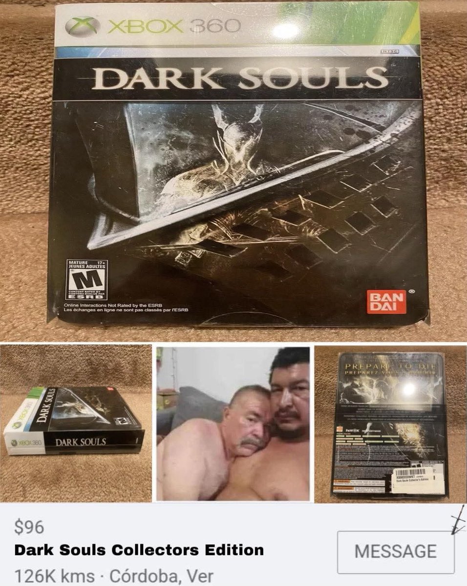 Verkaufe Dark Souls für die Xbox 360. Ist im sehr guten Zustand. 

Preis ist VB und Versand inklusive