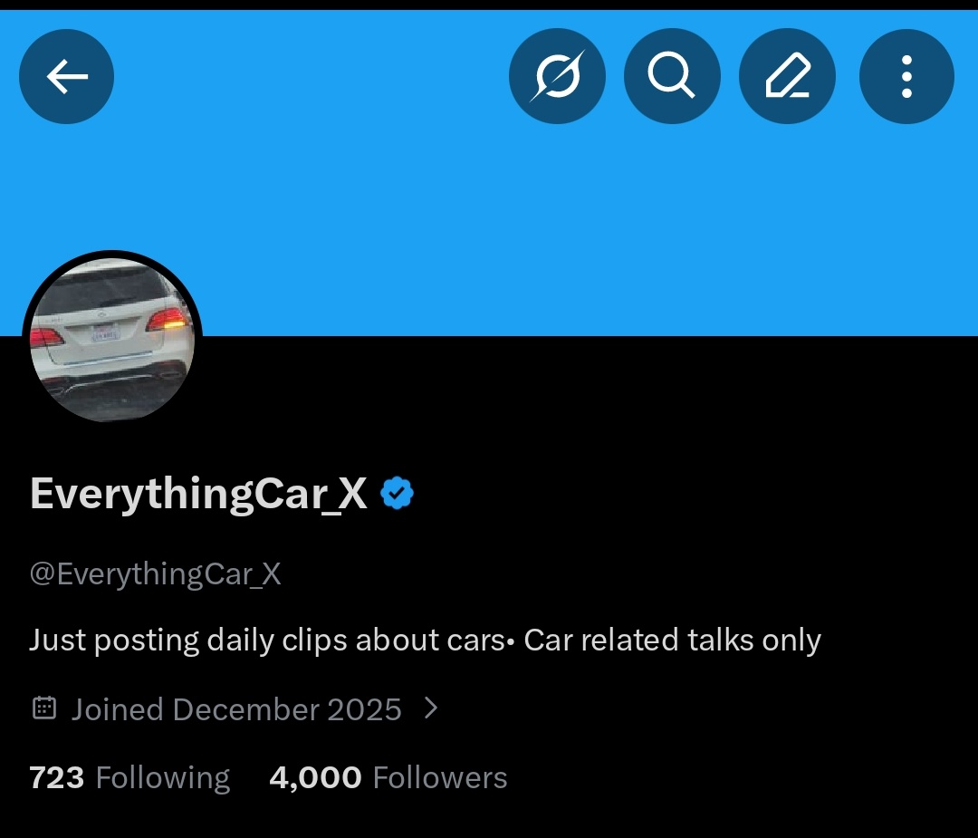 We just hit 4k followers ❤️
I genuinely appreciate every single one of you for the support, reposts, and engagement.
We’re just getting started 🔥 Thank you for riding with me!