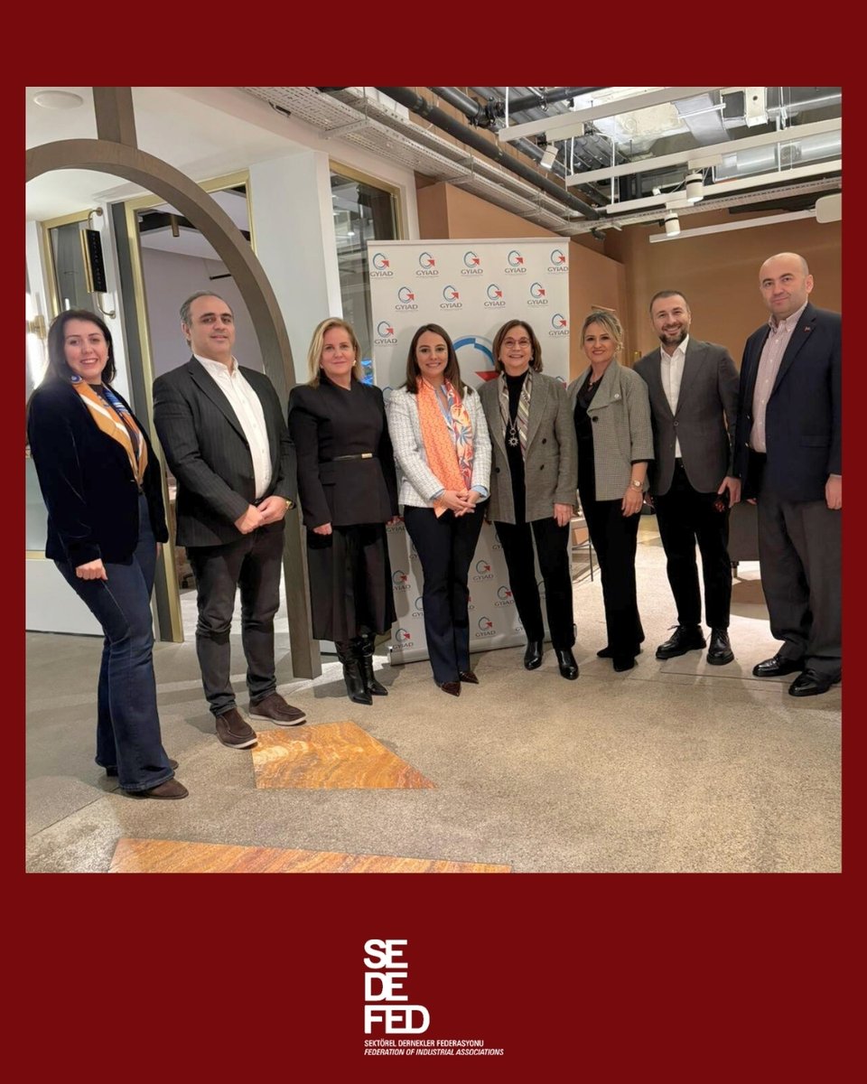 Sektörel Dernekler Federasyonu (SEDEFED) tweet media