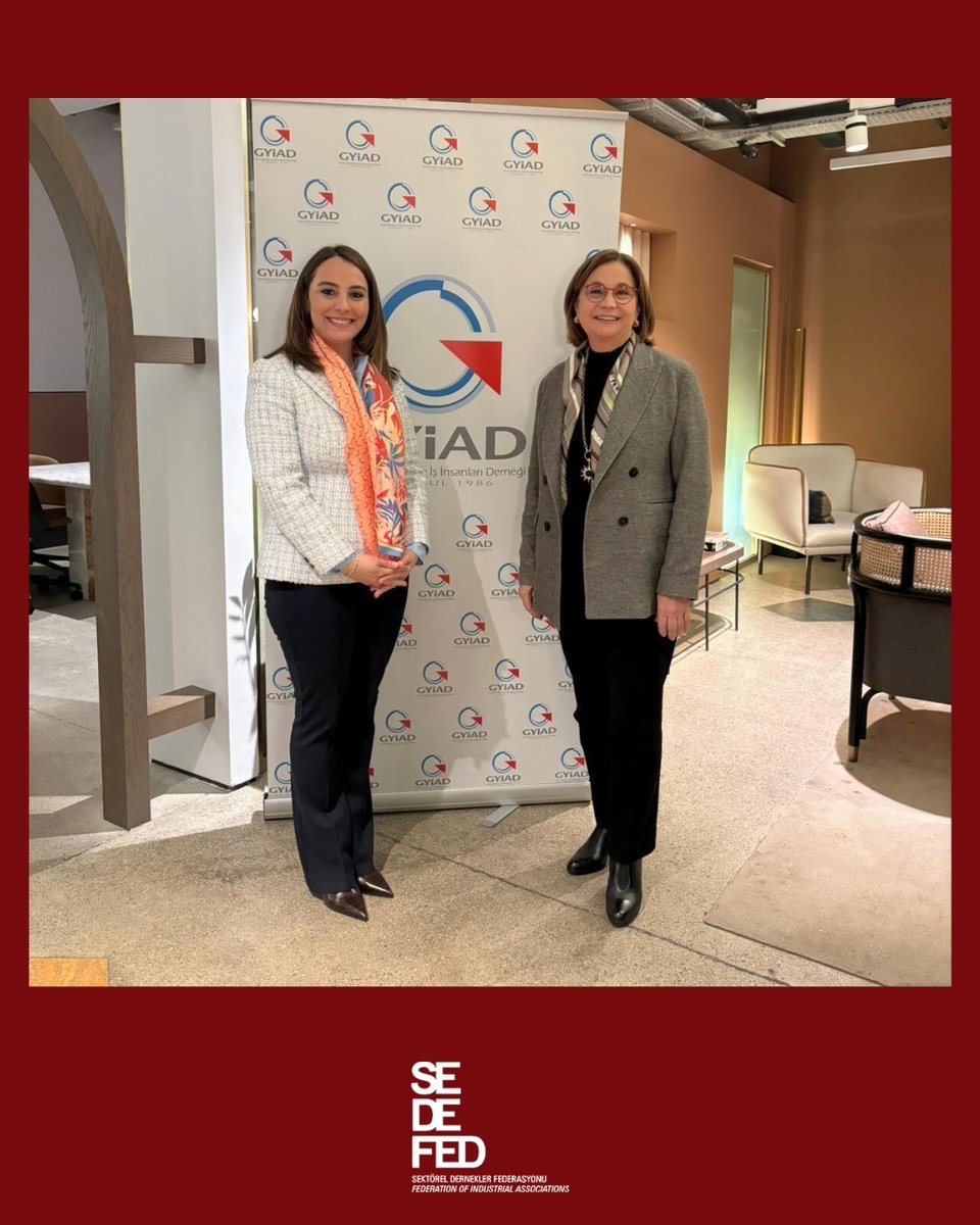 Sektörel Dernekler Federasyonu (SEDEFED) tweet media