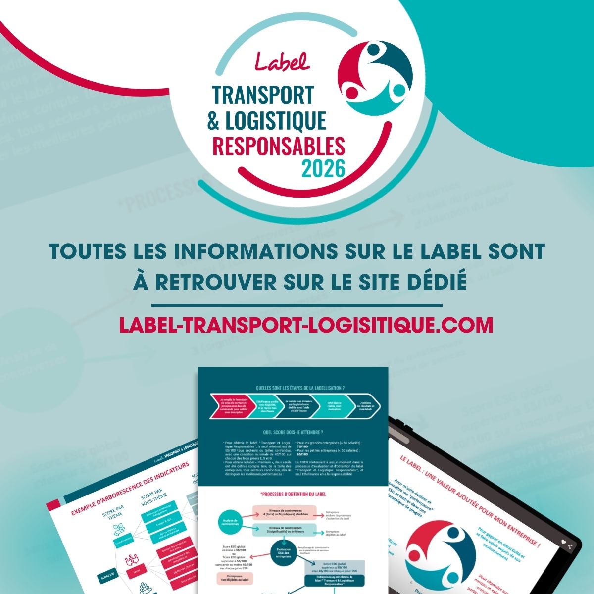 Label Transport et Logistique Responsables tweet media