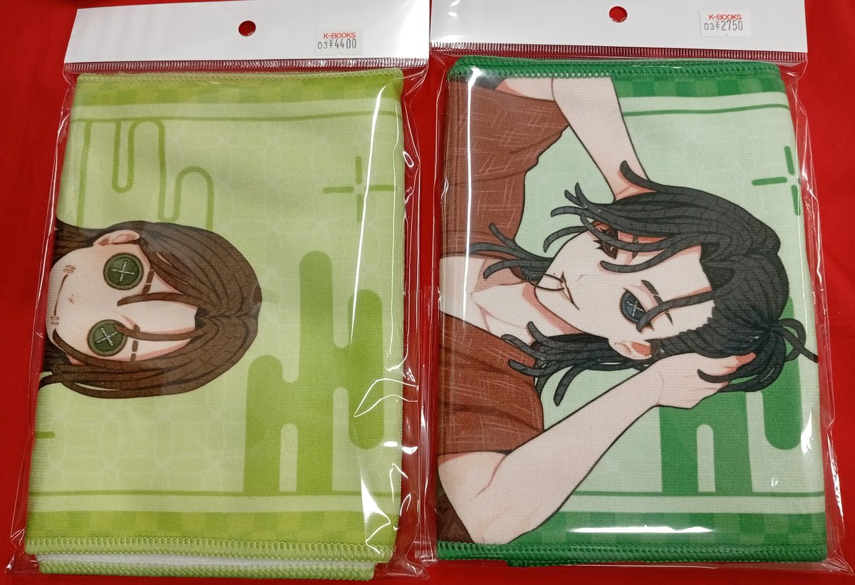 入荷情報】 第五人格 IdentityV 極楽湯コラボタオル 傭兵、騎士 入荷