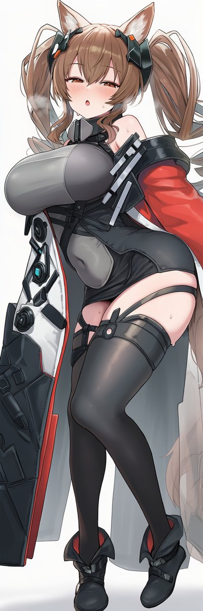3neClovy's tweet photo. ギルベルタ・Gilberta  (1/3)                                                                                                               　　　　　　                                                                                                            　　　　　　　　　　　　　　　　　　　　 　　　　　sfw Illustration   
#エンドフィールド  #Endfield