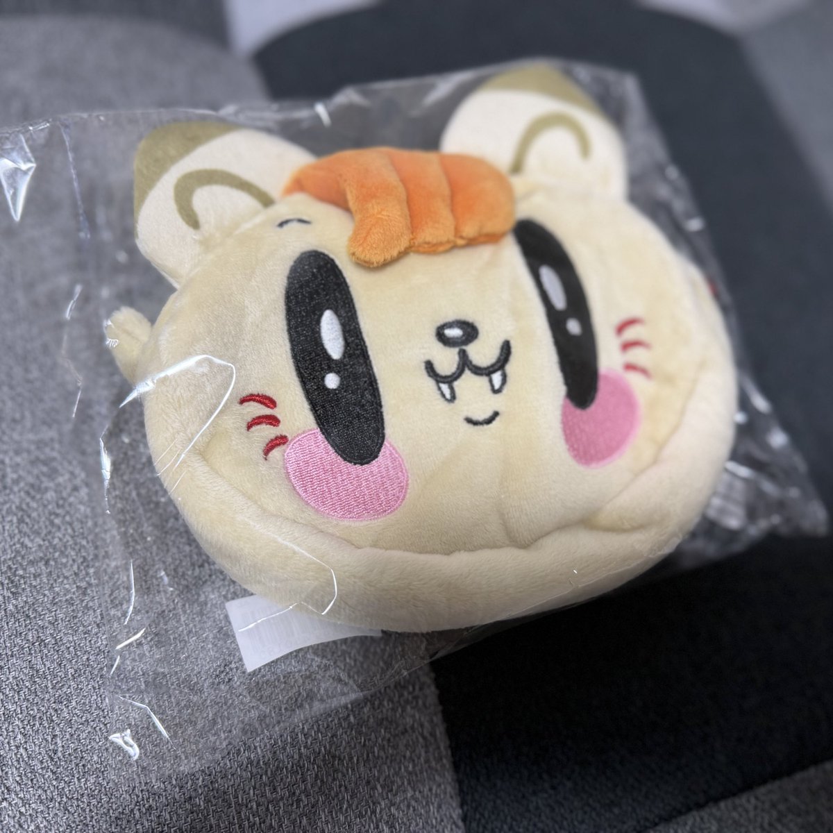 ずっと欲しかったジェ猫ポーチ!!!😽❤️ #GENERATIONS #ジェ猫 #白濱亜嵐