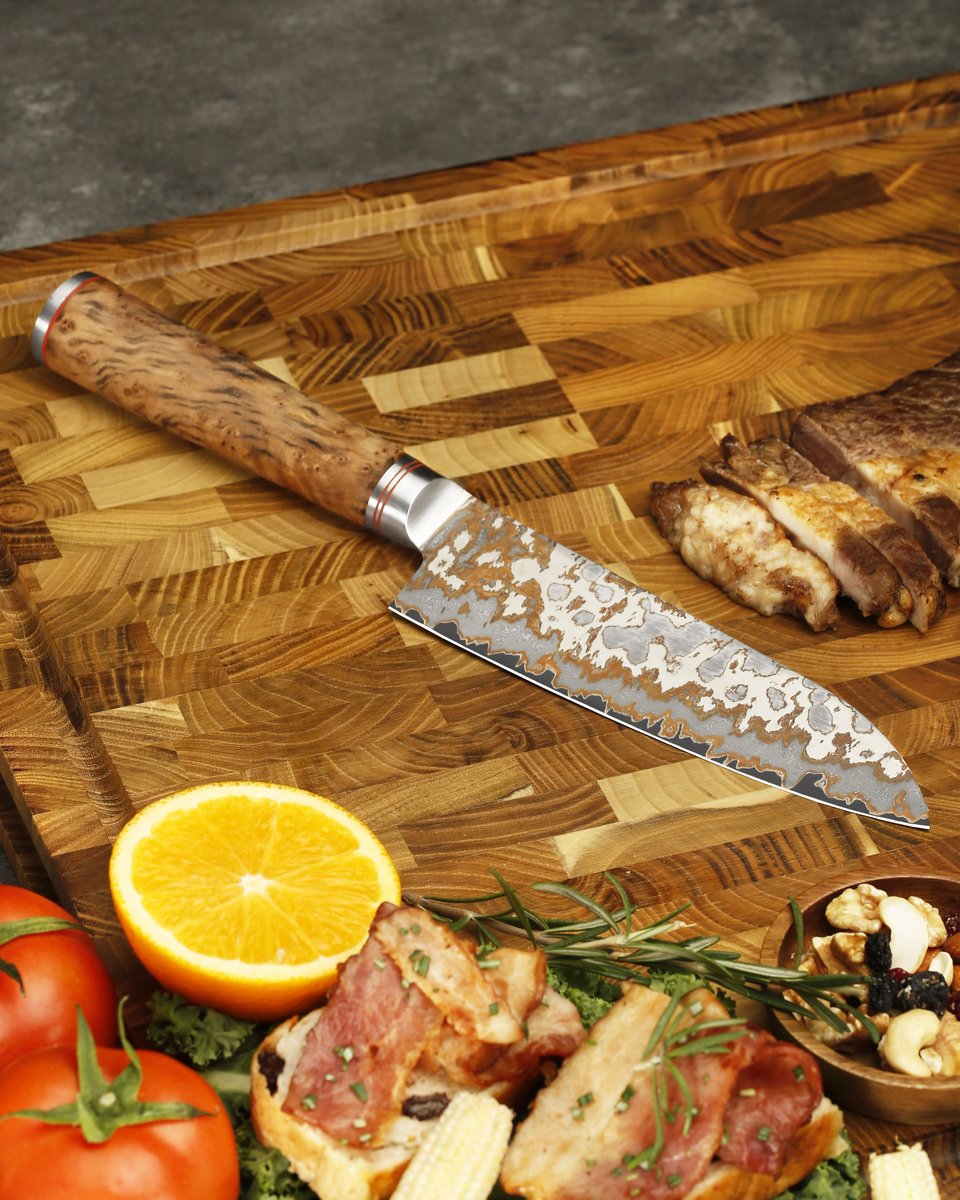yousunlong's tweet photo. The knife that does it all. 

https://t.co/mjhf6NcySN

#YOUSUNLONG #ChefKnife #DamascusSteel #CopperKnife #KitchenKnives #HomeChef #CookingLife #KitchenUpgrade #MealPrep #CulinaryTools #KnifeLovers #ChefMode #FoodieLife #SharpKnife #KitchenGoals #PremiumKnives https://t.co/OdsuCkzoO5