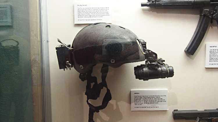 uncle_fury's tweet photo. Delta Force Protec Helmet used in Operation Restore Hope, 1993 https://t.co/klYKO3uUi4