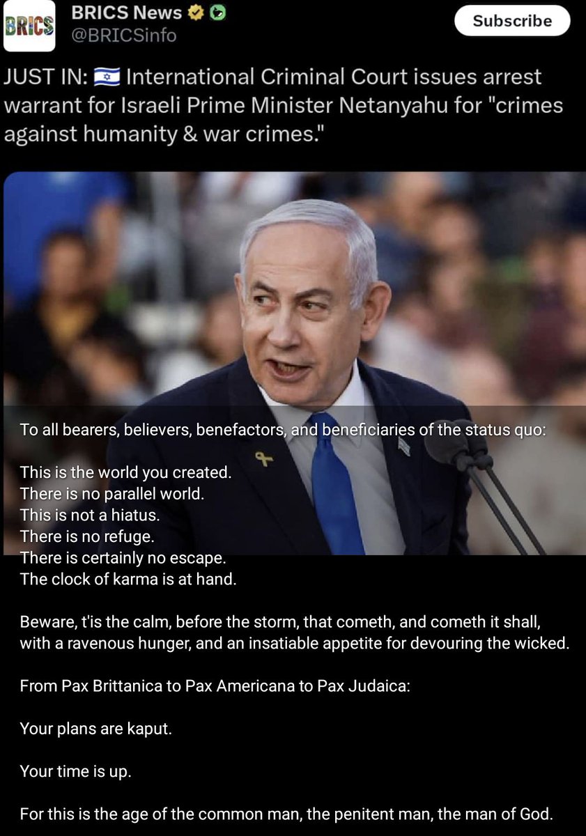 VerbaXiX's tweet photo. @shadowed_news Remember, remember?

What I said, dated 14 (2024) November?

Did ur eyes a...shudder, when they took a gander?

Did ur heart skip a beat? Or did it wander?

Ur allegiance to Ashkelon, so pallid, so pander

Will be ur reckoning, for mocking his will, with banter...

'nuff said! https://t.co/m63baW7w4S