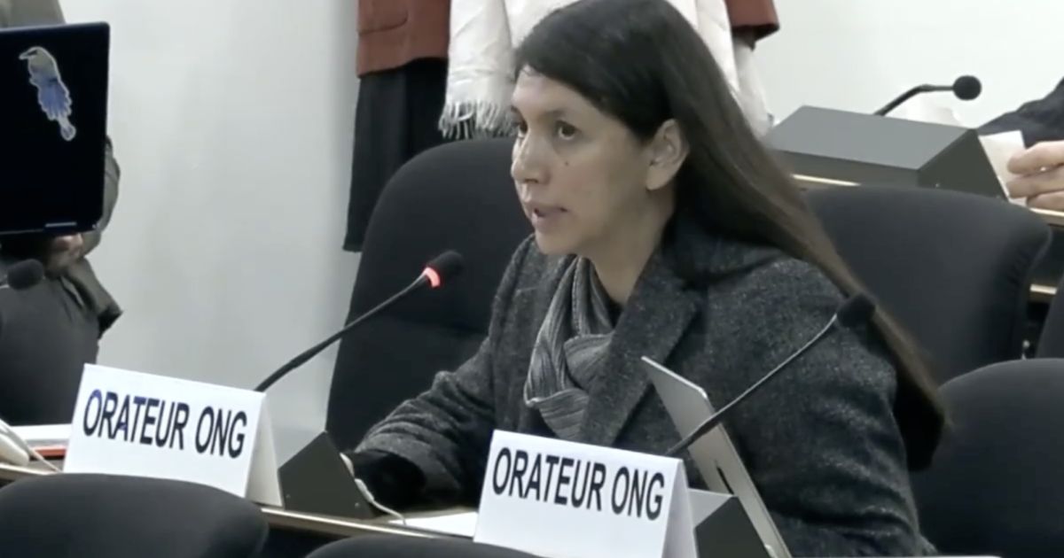 World Organisation Against Torture (OMCT) tweet media