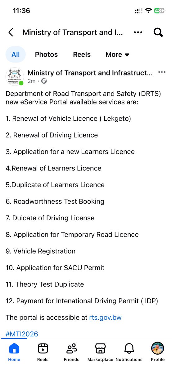 CrunchBeatz's tweet photo. I just tried this thing out because my car is due for renewal, ke kgonne go kgethela koloi in less than 3 mins https://t.co/4oTGC369ia