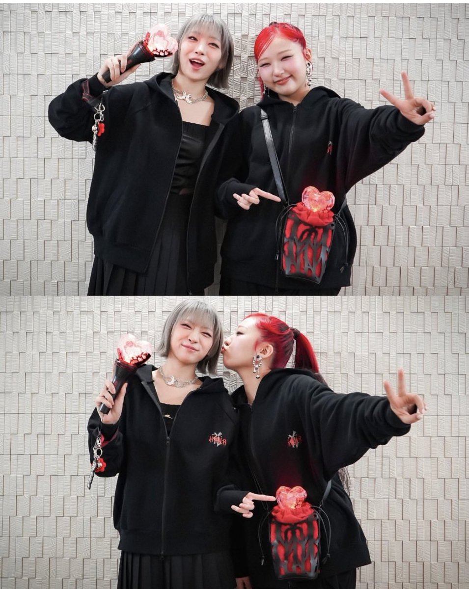 すぐちゅーしたがる ちかちゃんが可愛いです #CHIKA #HANA