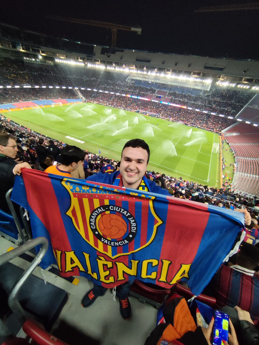 PENYA BARCELONISTA VALENCIA CABANYAL-CIUTAT JARDÍ tweet media