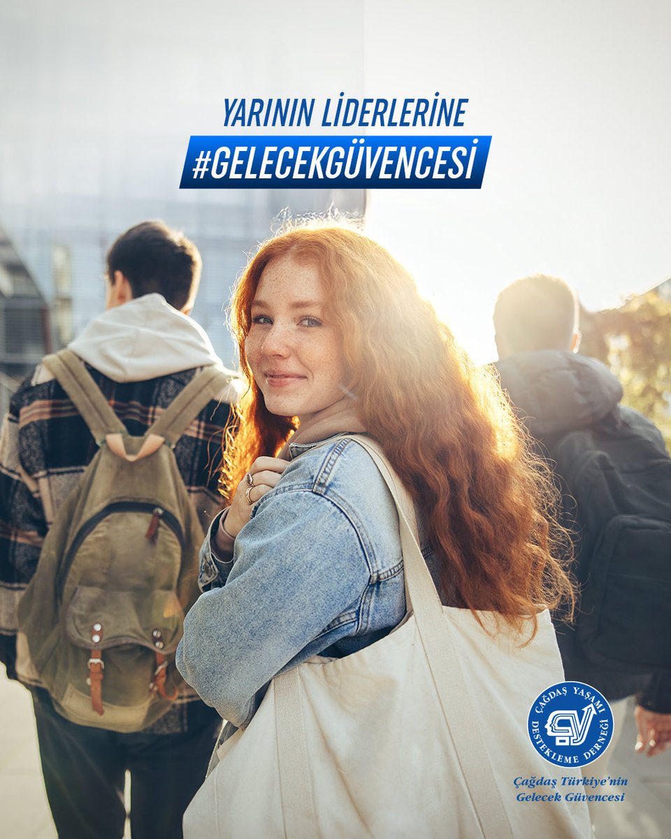CagdasYasamDD's tweet photo. Bağışlarınızın desteği ve eğitimin aydınlığıyla yarınları birlikte güçlendiriyoruz.

ÇYDD olarak, gençlerin eğitim yolunda önlerini açmak ve düşlerini gerçeğe dönüştürmek için 37 yıldır kararlılıkla emek veriyoruz.

Siz de https://t.co/pKMoykBjHk bağlantı üzerinden katkıda bulunarak bu ortak yürüyüşe katılabilir, bir çocuğun geleceğine umut olabilirsiniz. Birlikte daha aydınlık yarınlara ulaşmak mümkün.

#GelecekGüvencesi 
#ÇağdaşYaşamıDesteklemeDerneği