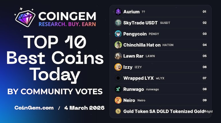CoinGem Ecosystem tweet media