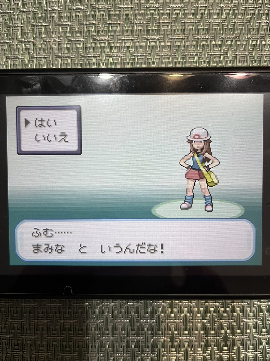 mamina0610's tweet photo. ポケモンはじめてしまった😂刺繍する時間がなくなる〜 https://t.co/vXgczKwNBT