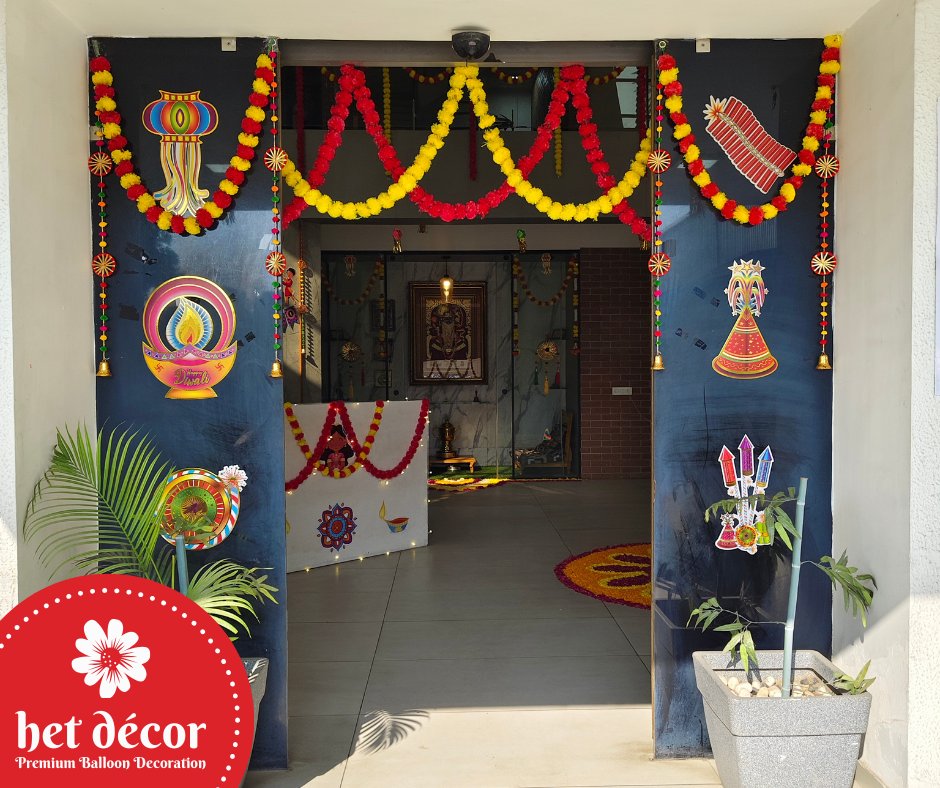 hetdecor's tweet photo. ✨ This Diwali, let your office shine bright! 🪔

From vibrant rangoli &amp; floral décor to elegant lighting setups, we transform workplaces into festive celebrations filled with warmth and positivity.

#diwalidecor #officedecoration #diwali2026 #hetdecor @techflownet https://t.co/ywPPwwxjhY