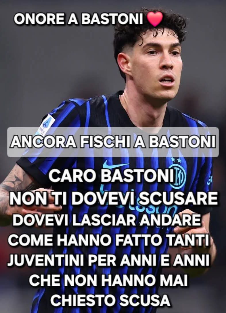 Sono diventati tutti zerbini delle zebre 

#IoStoConBastoni