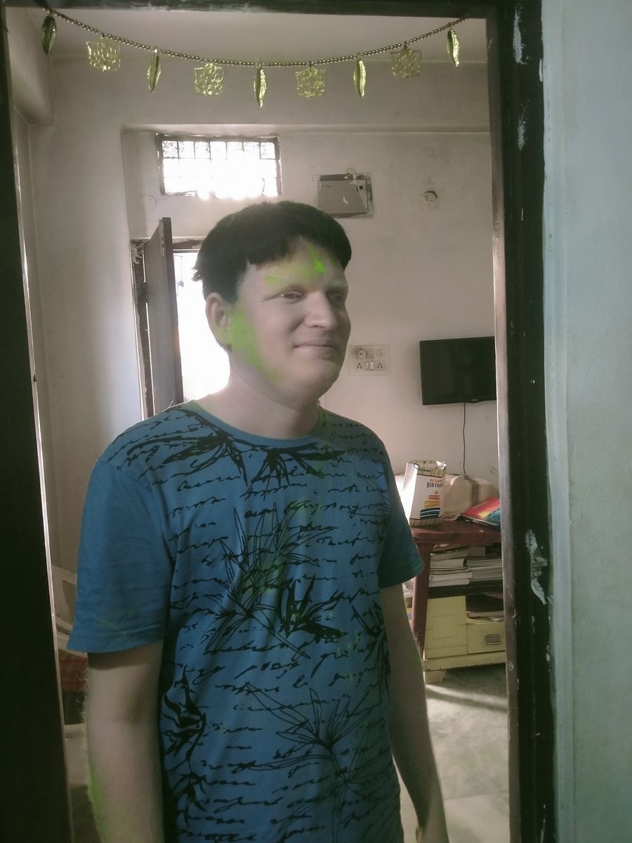 adeepkumar_'s tweet photo. Happy Holi to you and your family 🤗🎉 https://t.co/FMi0npDrxi
