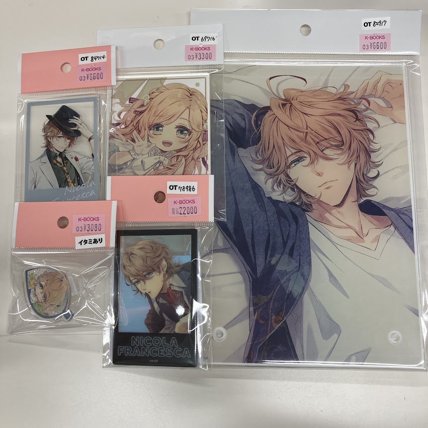 入荷情報】 「ピオフィオーレの晩鐘」アクリルパネルやカードなど入荷