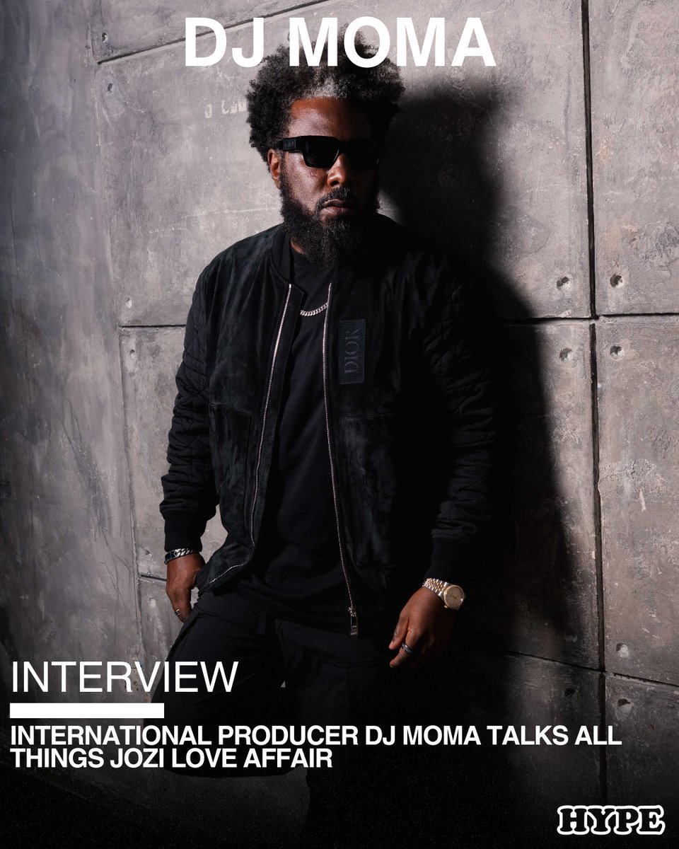 HypeMagazineSA's tweet photo. From the pulse of Queens to the dance floors of Johannesburg, DJ Moma has built a career rooted in rhythm, range and cultural connection.

READ HERE: https://t.co/UHlho6CAVo
FOLLOW US ON WHATSAPP: https://t.co/b2jdwp236S https://t.co/LWdYSIUted