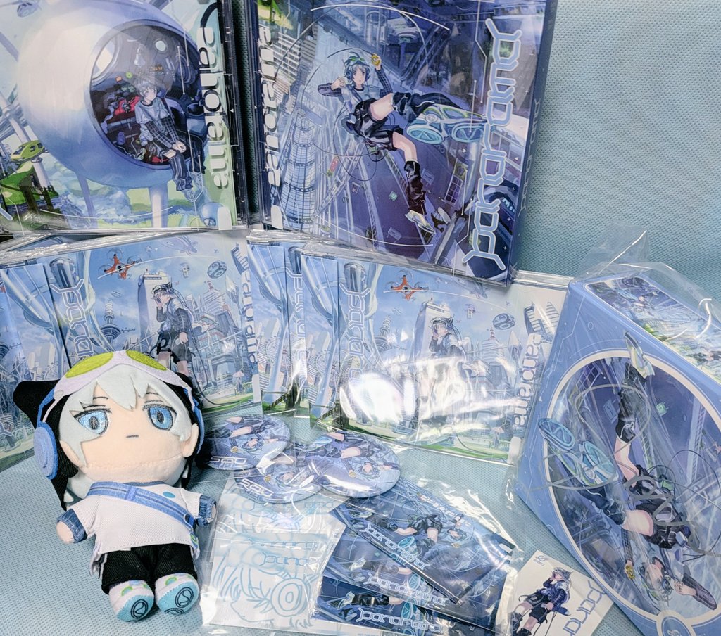 #Sou_Panorama
届きました〜！！大切に聴きますね✨️