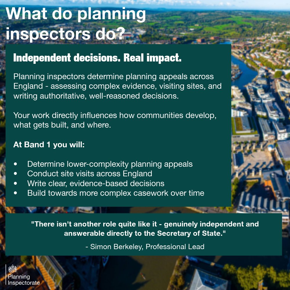 Planning Inspectorate tweet media