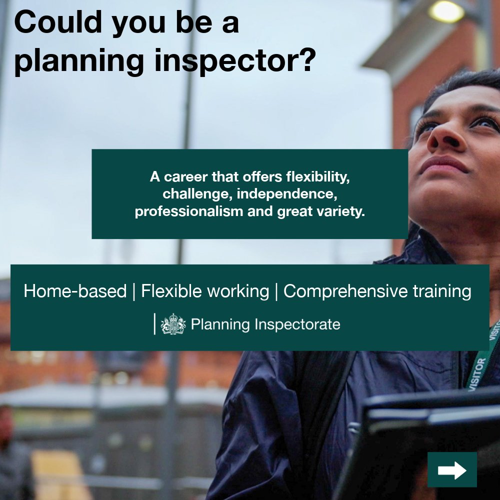 Planning Inspectorate tweet media